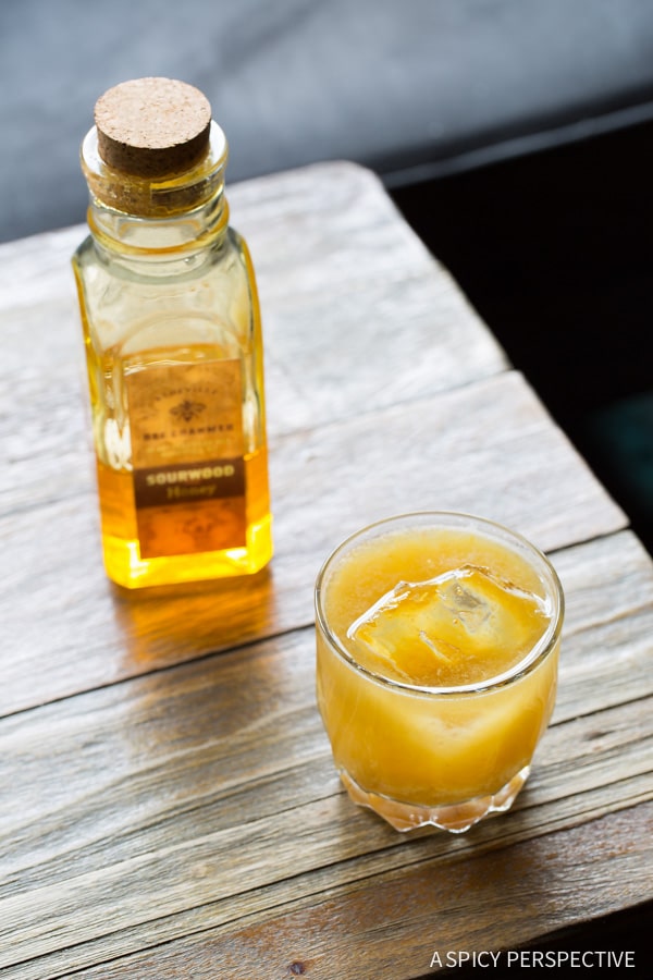 Cocktail - Burnt Honey Bourbon Sour