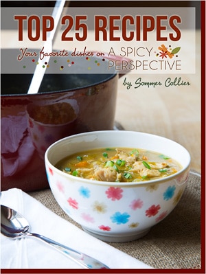 Top 25 Recipes Ebook
