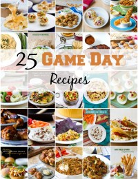 25 Game Day Recipes #SuperBowl #Party