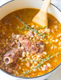 Nana's Epic Navy Bean Ham Bone Soup Recipe