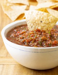 The Best Homemade Salsa Recipe (Quick, Healthy & Delicious!) #ASpicyPerspective #salsa #mexican #cincodemayo #fresh #homemade #best